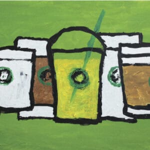 Card - Starbucks Cups - Sean R
