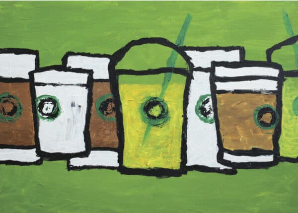 Card - Starbucks Cups - Sean R