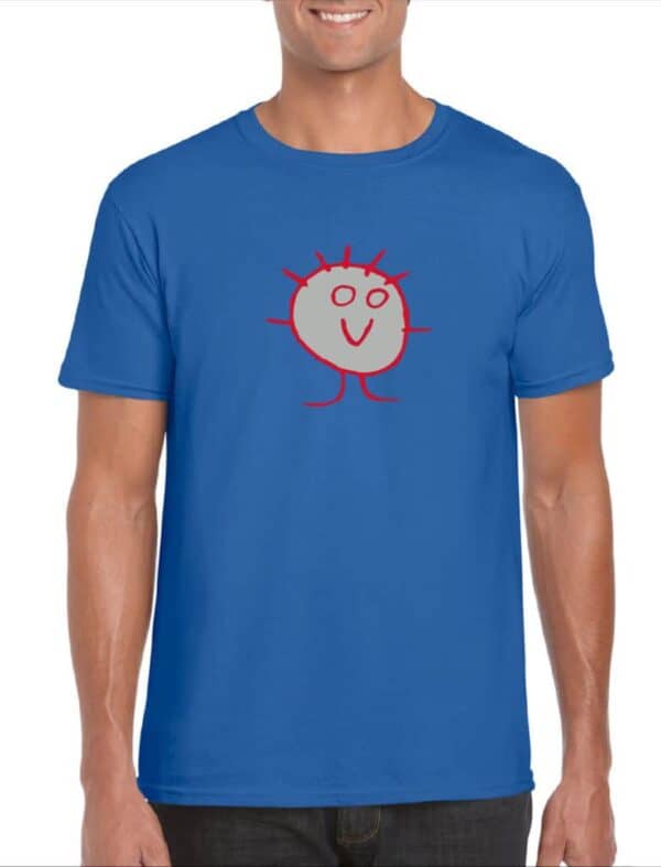 Blue Face Unisex T-shirt