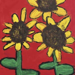 Greeting Card - Sunflowers - AF