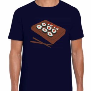 Blue Sushi Unisex T-shirt